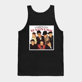 Complete Madness Album Cover Tank Top